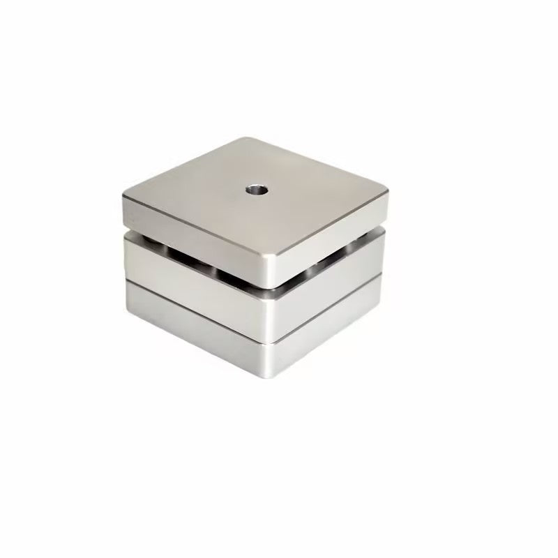 4-Hole Stainless Steel Tablet Mold Kit | 10 mm | Mallet Included