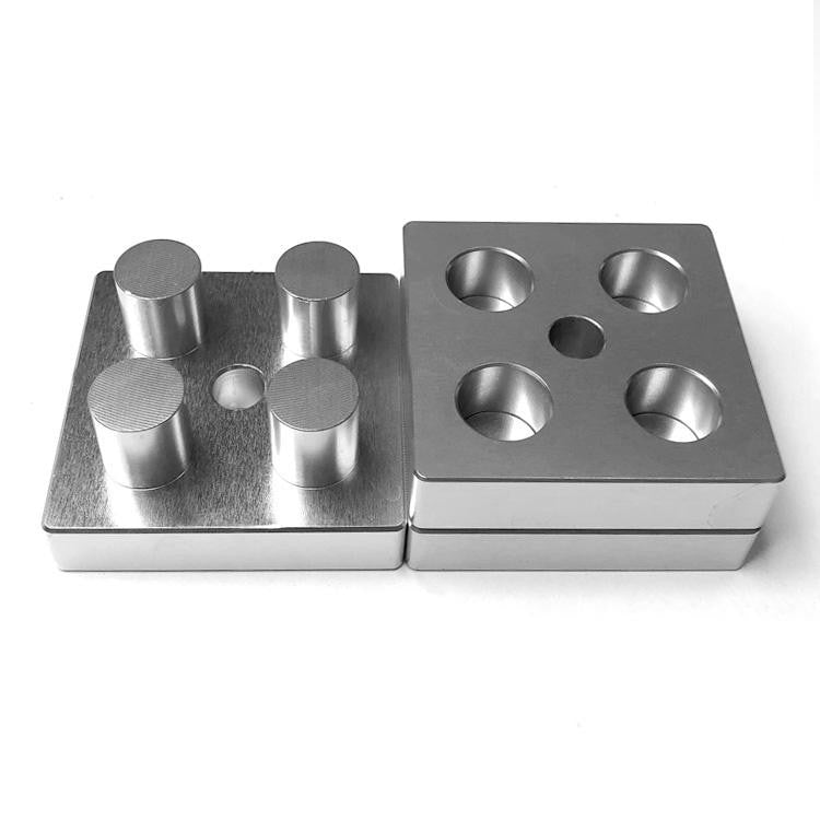 YP-J452 4-Hole Aviation Alloy Tablet Press Mold, 10 mm