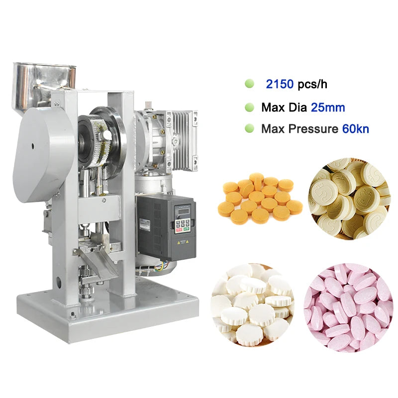 DP-60B-K single punch tablet press main view