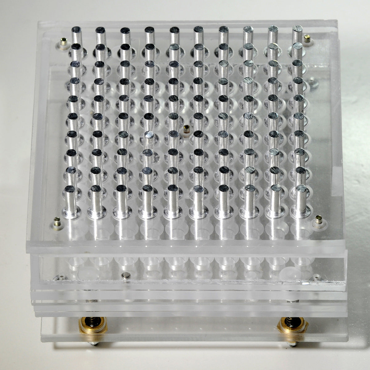 Acrylic Manual Capsule Filling Machine | 100-Hole | Size 000#–5#