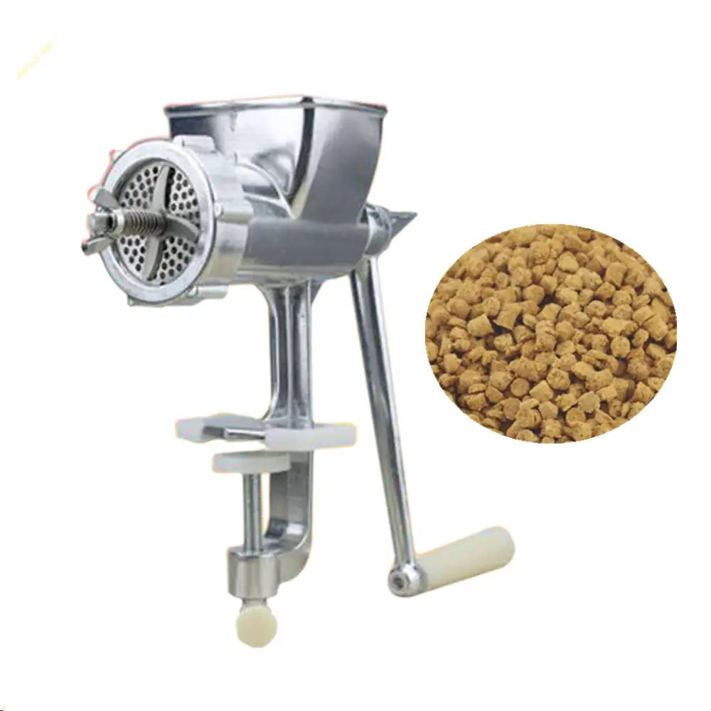 SP-PF60-Y hand-crank feed pellet maker