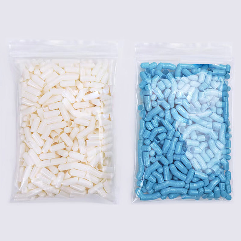 Empty Capsule Shells | Gelatin & Plant-Based | Multiple Sizes