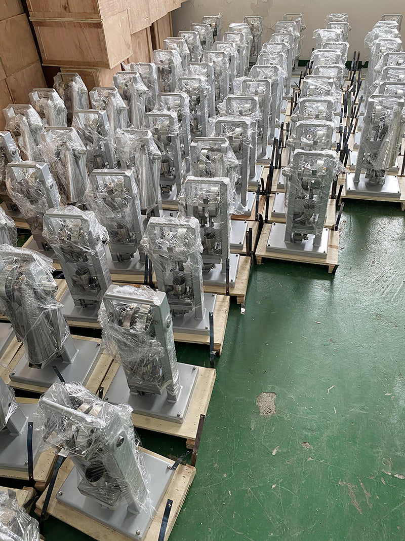 TDP-0 Manual Tablet Press (Painted Finish), 15 kN Pressure