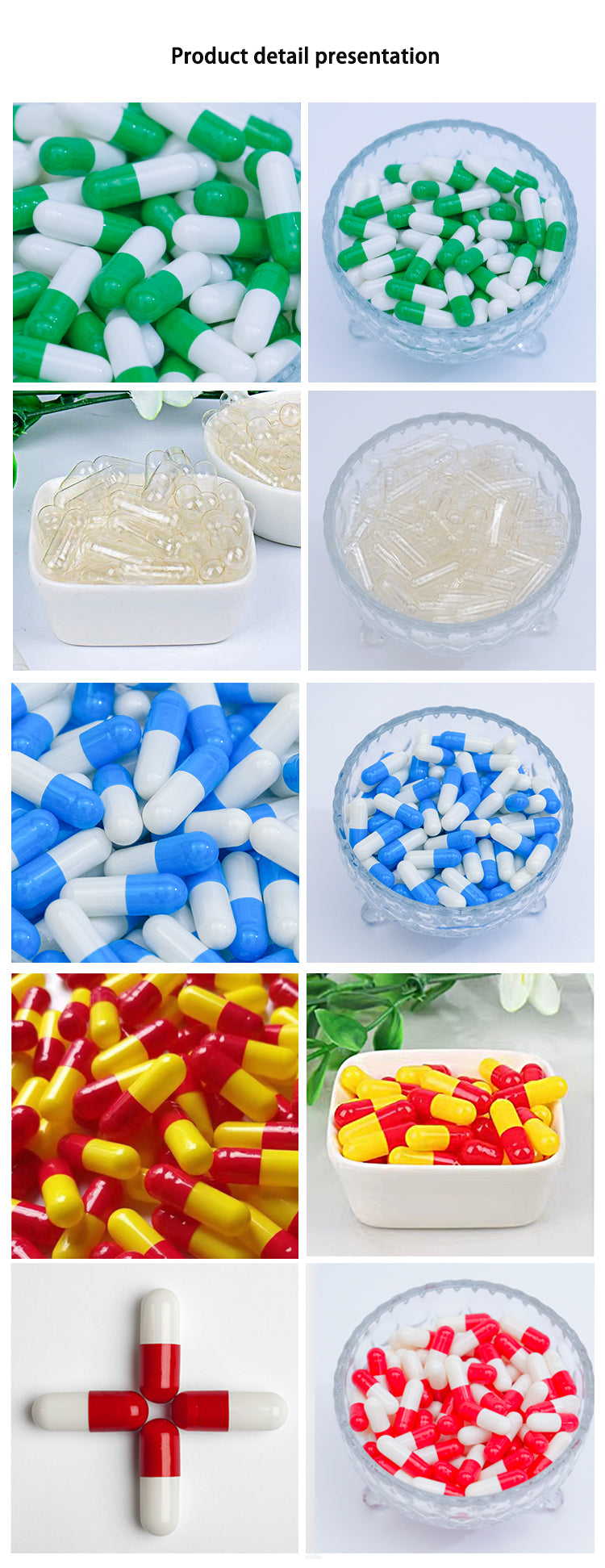Empty Capsule Shells | Gelatin & Plant-Based | Multiple Sizes
