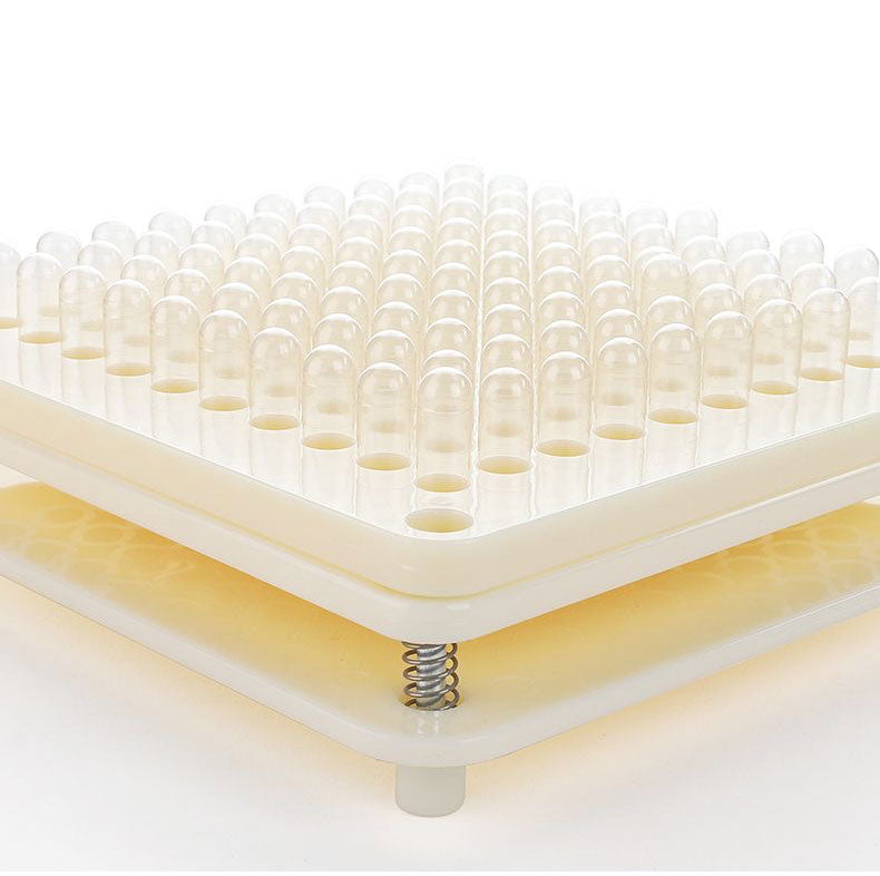 Manual Capsule Filling Tray Set | 100, 200 & 400 Holes | ABS
