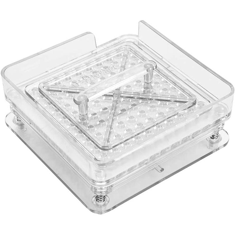Acrylic Manual Capsule Filling Machine | 100-Hole | Size 000#–5#