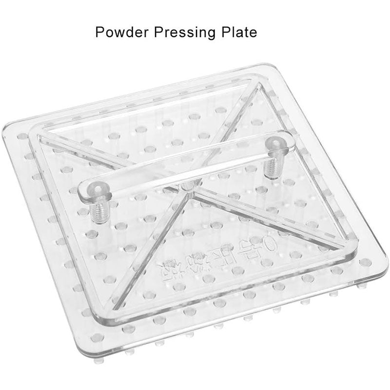 Acrylic Manual Capsule Filling Machine | 100-Hole | Size 000#–5#