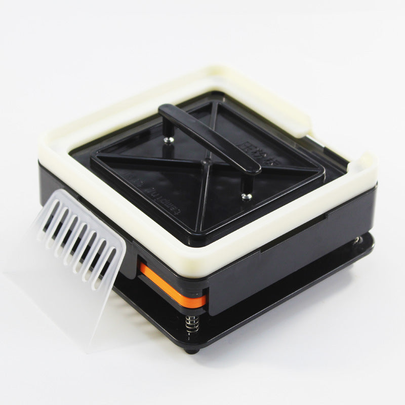 Black ABS Manual Capsule Filling Machine | 100-Hole | Size 000#–3#