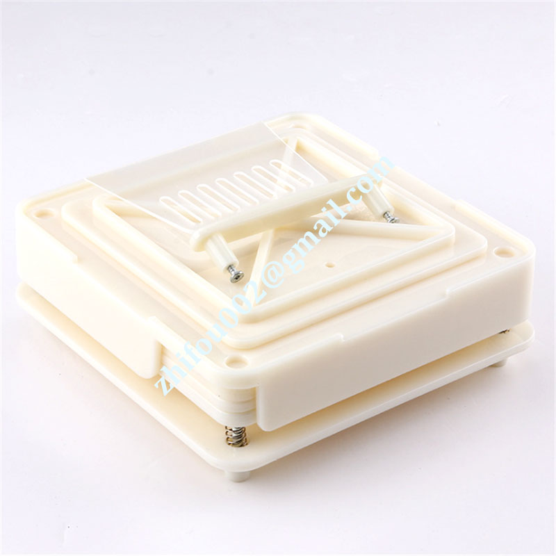 Manual Capsule Filling Tray Set | 100, 200 & 400 Holes | ABS