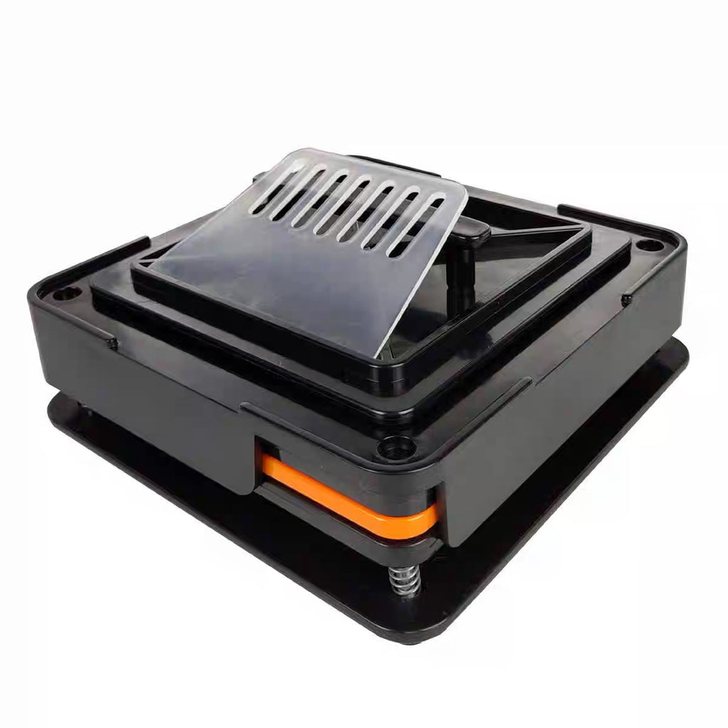 Black ABS Manual Capsule Filling Machine | 100-Hole | Size 000#–3#
