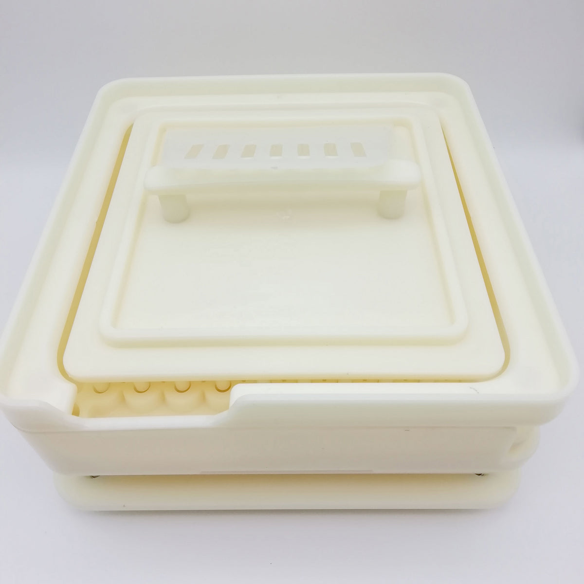 Manual Capsule Filling Tray Set | 100, 200 & 400 Holes | ABS