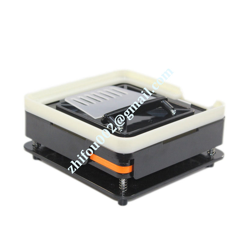 Black ABS Manual Capsule Filling Machine | 100-Hole | Size 000#–3#