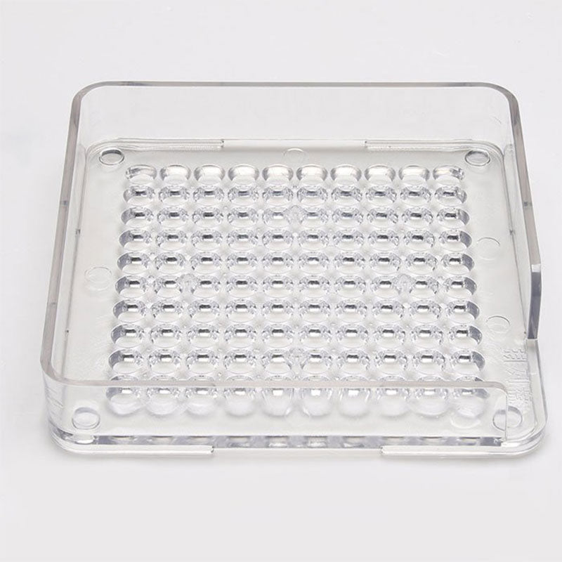 Acrylic Manual Capsule Filling Machine | 100-Hole | Size 000#–5#