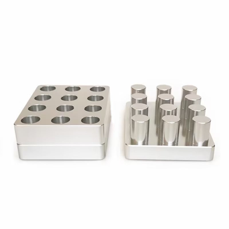 Stainless Steel Tablet Press Die Set 12-Hole | Kit