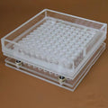 Acrylic Manual Capsule Filling Machine | 100-Hole | Size 000#–5#