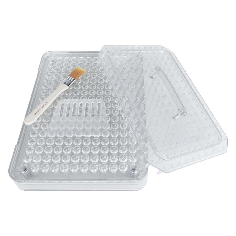 Acrylic Manual Capsule Filling Machine | 200-Hole | Size 00#–2#