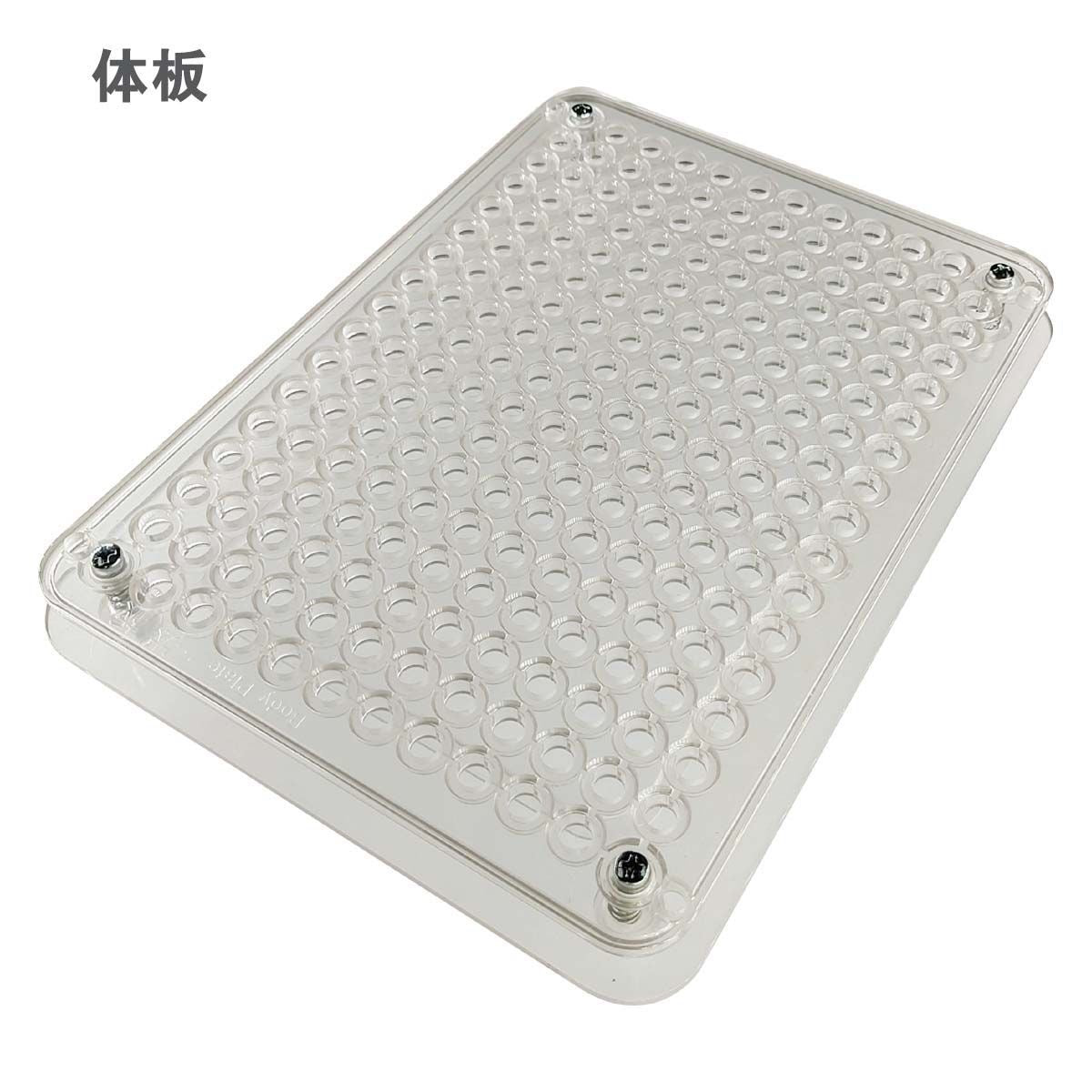 Acrylic Manual Capsule Filling Machine | 200-Hole | Size 00#–2#
