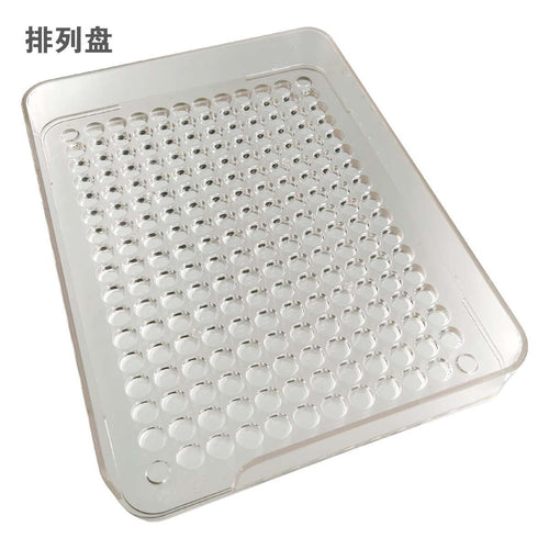 Acrylic Manual Capsule Filling Machine | 200-Hole | Size 00#–2#