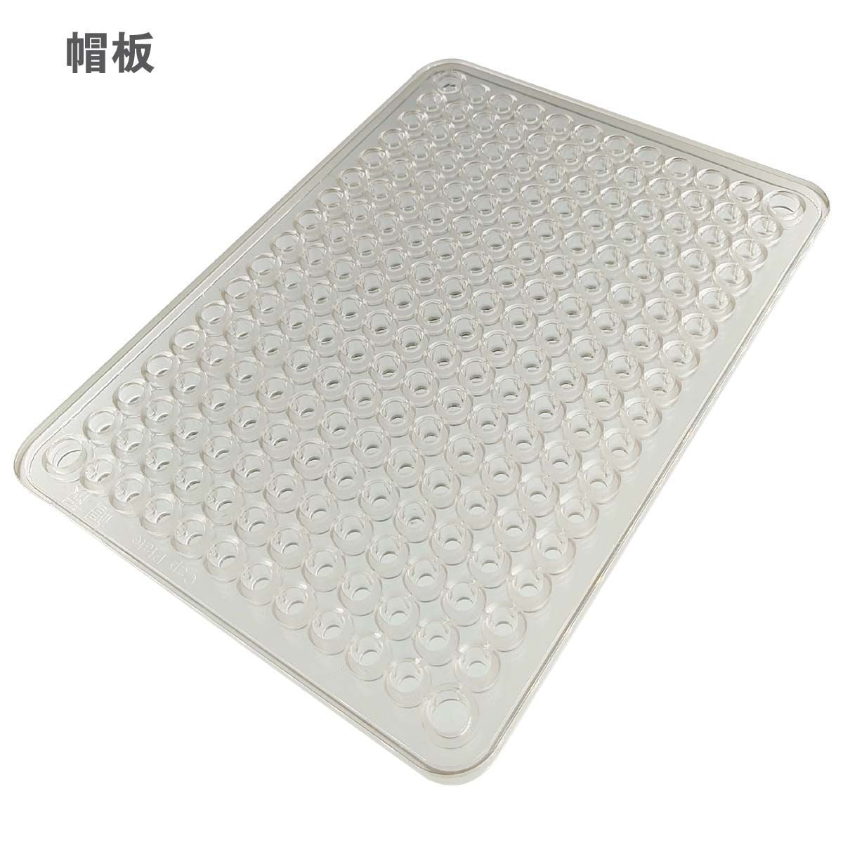 Acrylic Manual Capsule Filling Machine | 200-Hole | Size 00#–2#