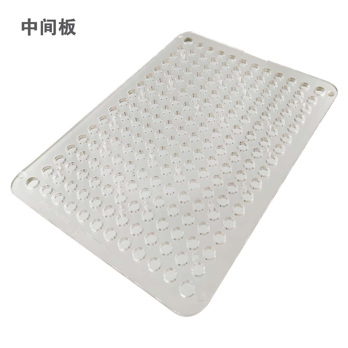 Acrylic Manual Capsule Filling Machine | 200-Hole | Size 00#–2#