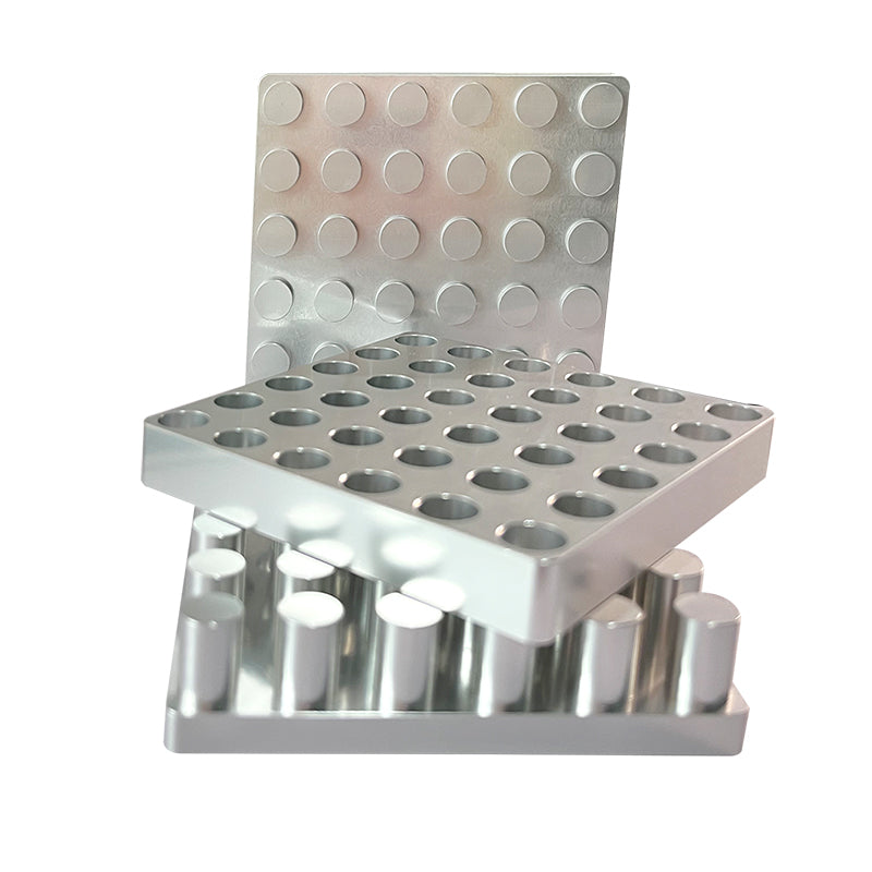 Food-Grade Stainless Steel Tablet Press Die Set 36-Hole | Kit