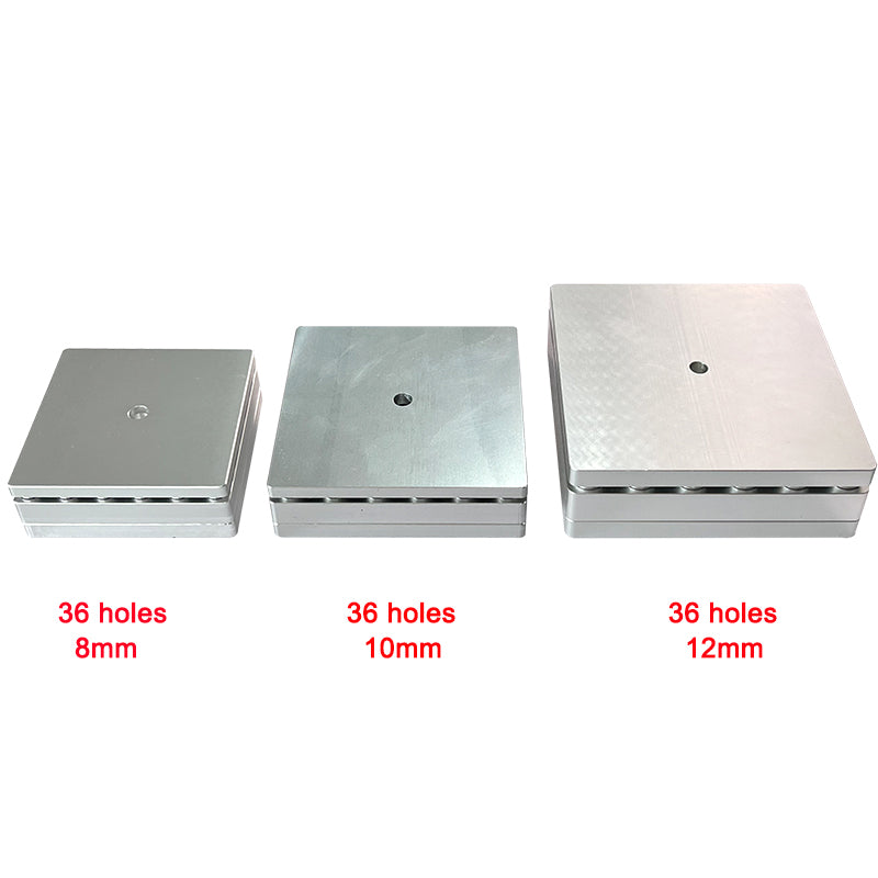 Food-Grade Stainless Steel Tablet Press Die Set 36-Hole | Kit