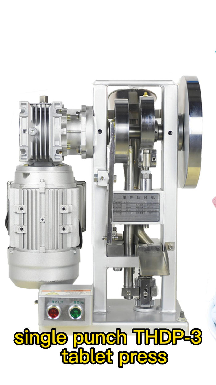 THDP-3 Automatic Single Punch Tablet Press Machine