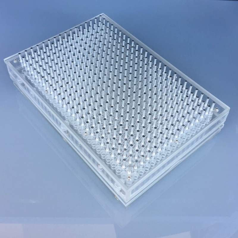 Acrylic Manual Capsule Filling Machine | 400-Hole | Size 000#–5#