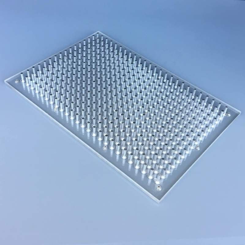 Acrylic Manual Capsule Filling Machine | 400-Hole | Size 000#–5#