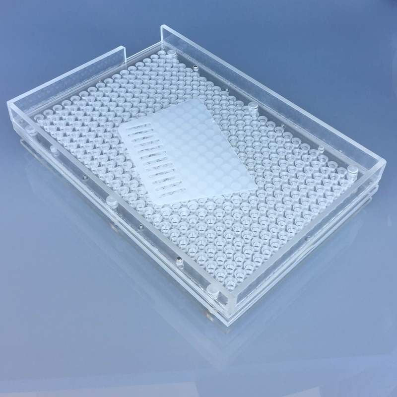 Acrylic Manual Capsule Filling Machine | 400-Hole | Size 000#–5#