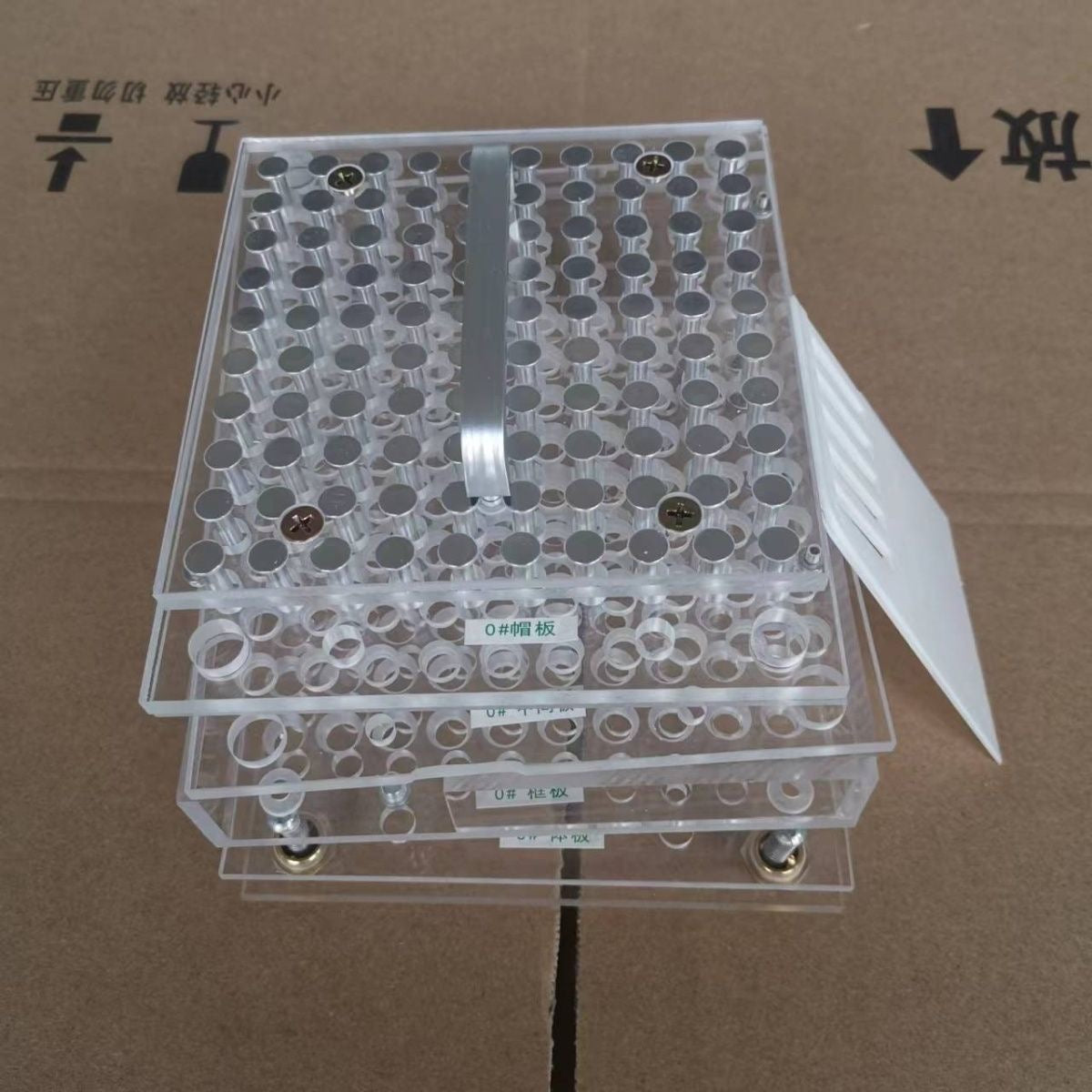 Acrylic Manual Capsule Filling Machine | 400-Hole | Size 000#–5#