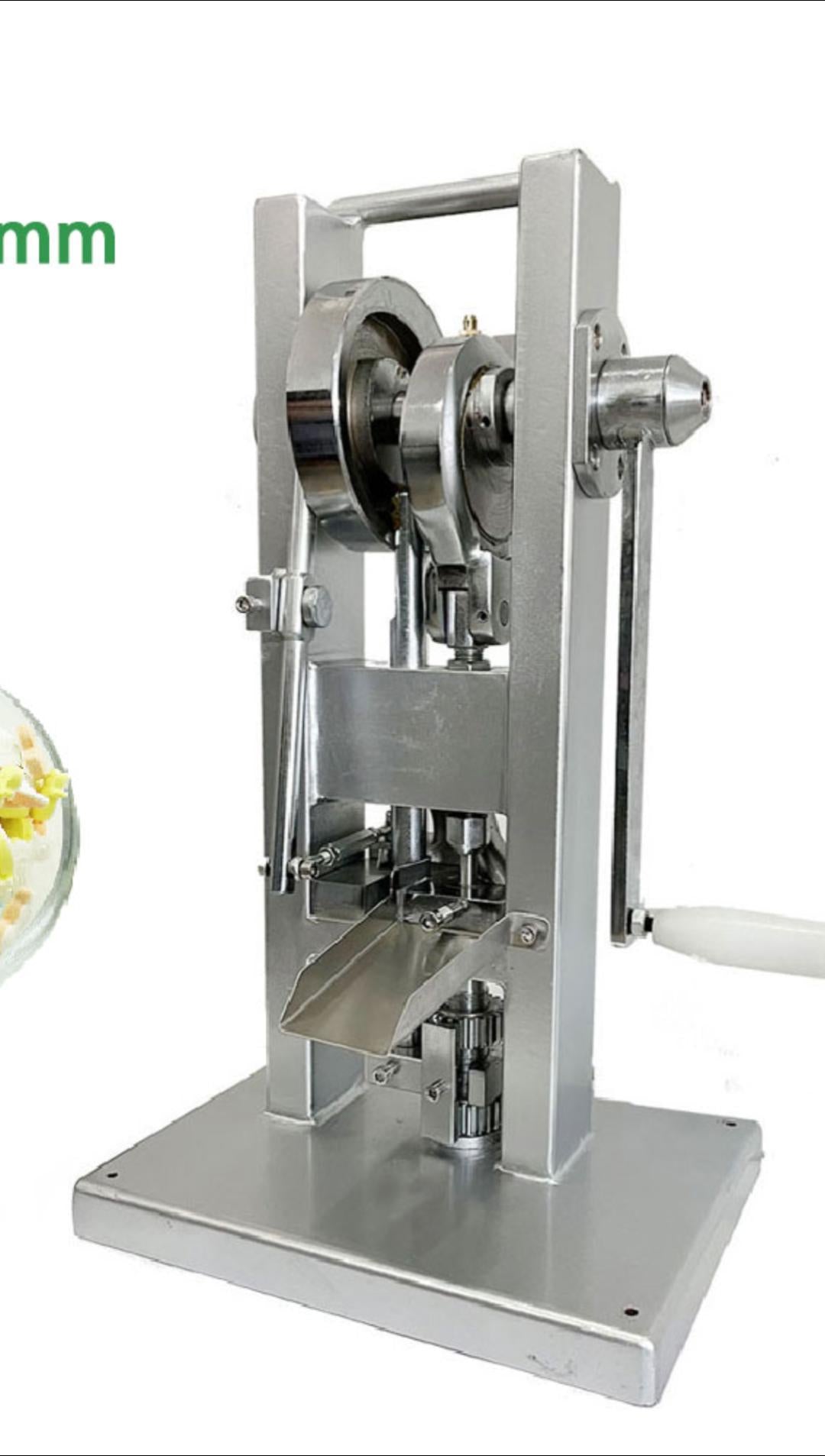 Sprint TDP-0 Tablet Press Machine | Stainless Steel, 2-12mm Range, 30-50 Tablets/Min
