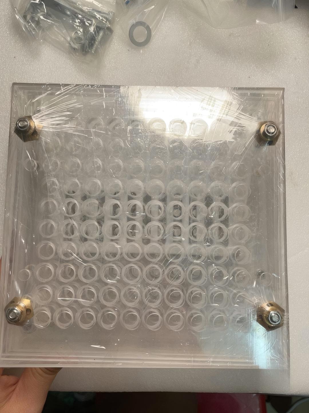 Acrylic Manual Capsule Filling Machine | 100-Hole | Size 000#–5#