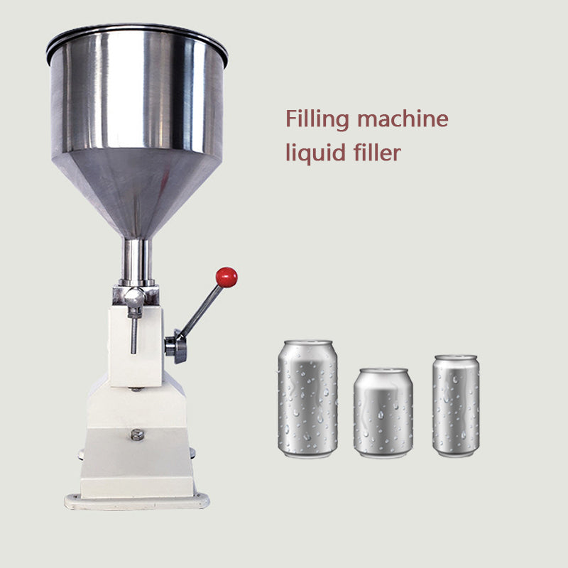 PJ-001 liquid filling machine — alternate product view