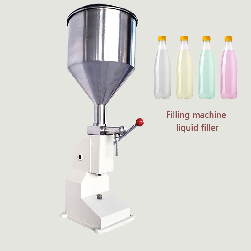 PJ-001 liquid filling machine — alternate product view