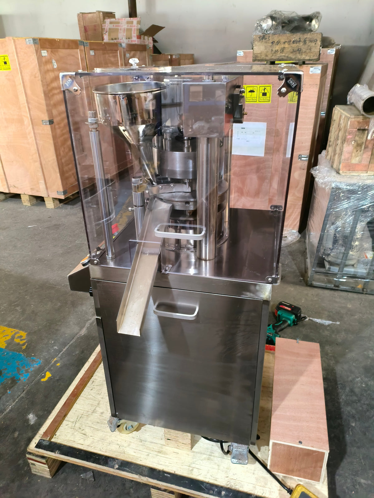 ZP-5/7/9A Rotary Tablet Press | 5, 7 or 9 Stations | 60 kN
