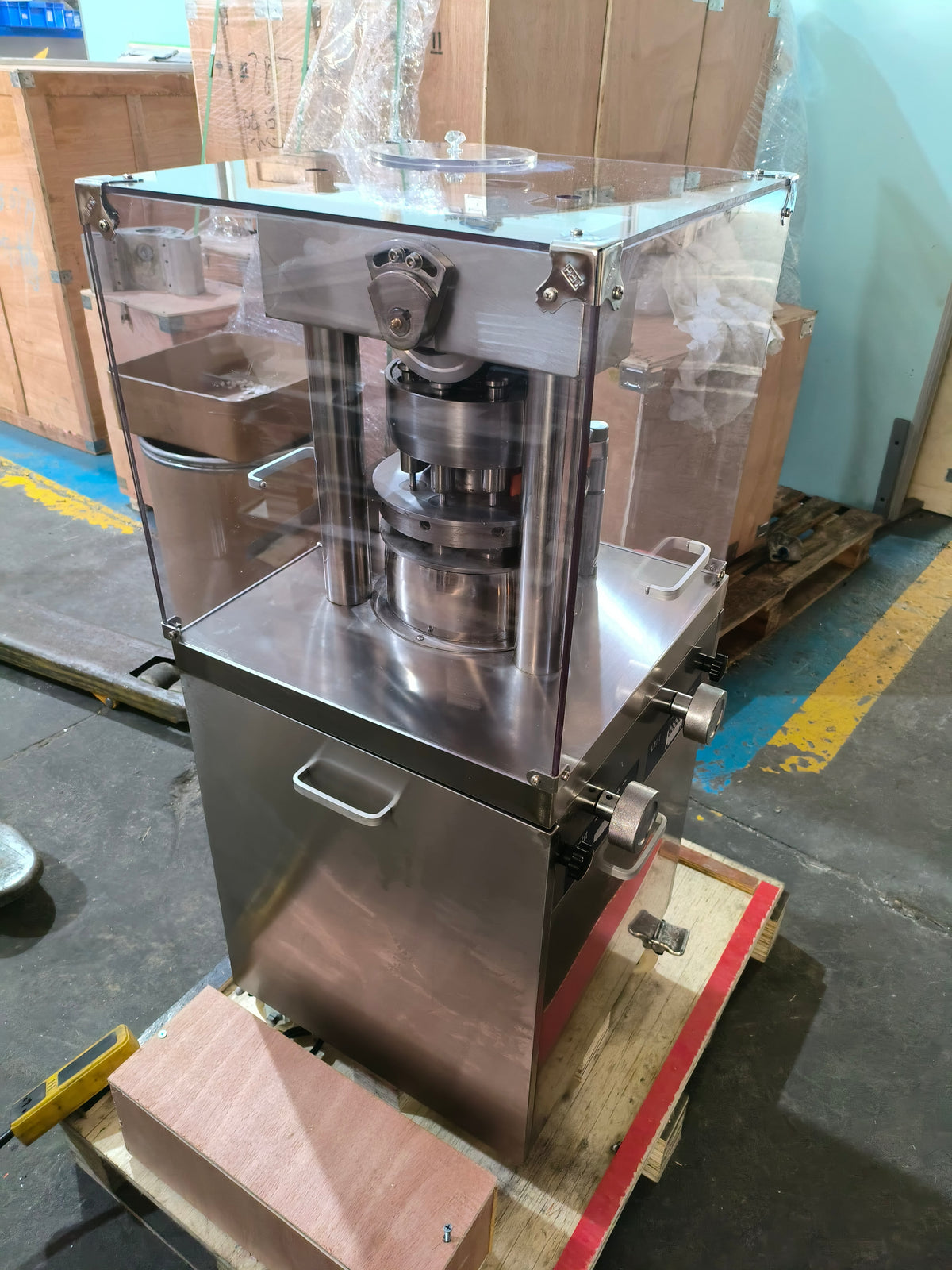 ZP-5/7/9A Rotary Tablet Press | 5, 7 or 9 Stations | 60 kN