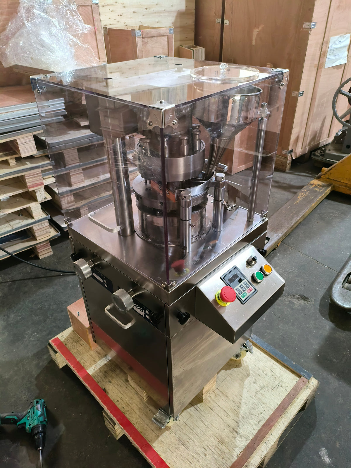 ZP-5/7/9A Rotary Tablet Press | 5, 7 or 9 Stations | 60 kN