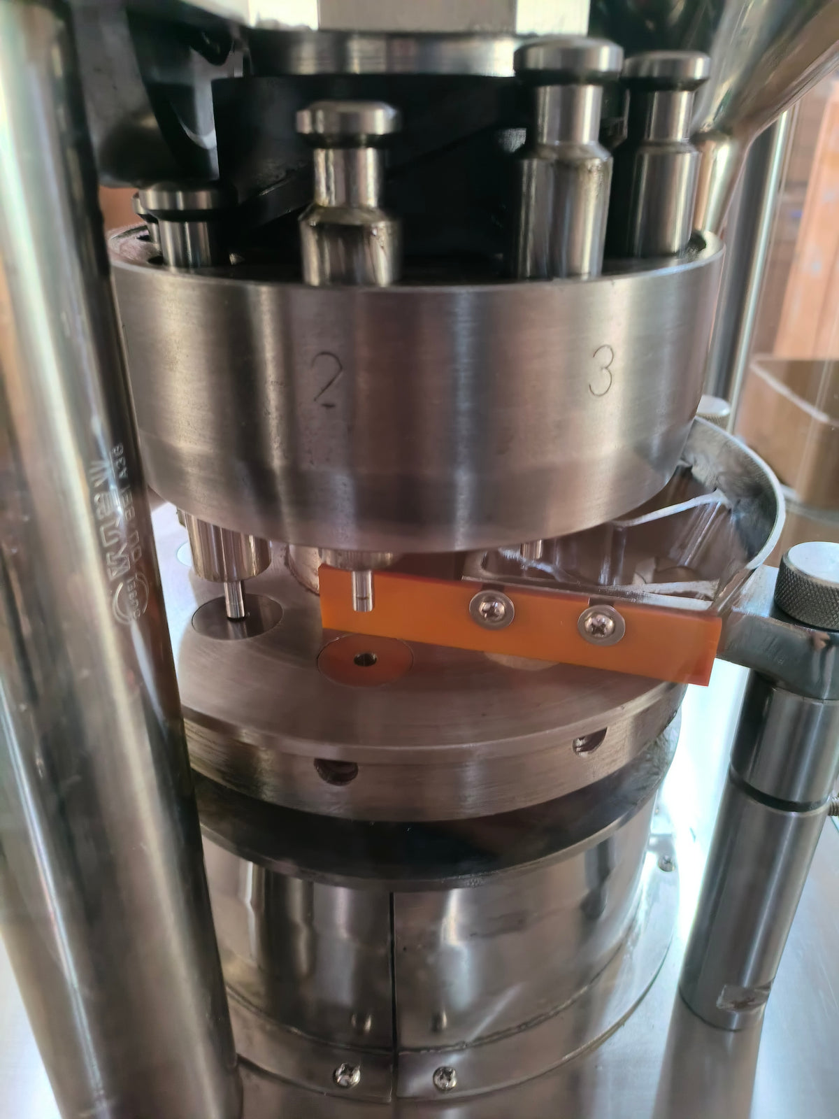 ZP-5/7/9A Rotary Tablet Press | 5, 7 or 9 Stations | 60 kN