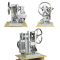 THDP-6 tablet press front side and rear views