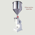 PJ-001 Stainless Steel Liquid Filling Machine, 5–50 mL