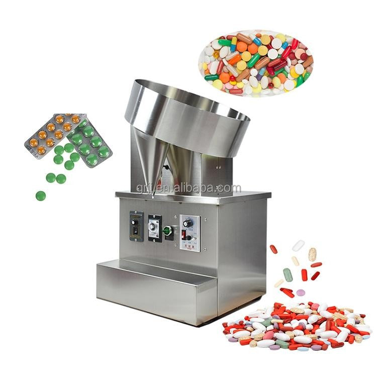 TC-400 Semi-Automatic Capsule and Tablet Counter