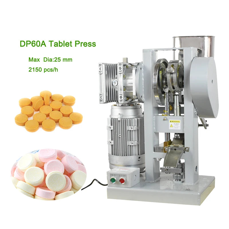 DP-60A-k single punch tablet press main view