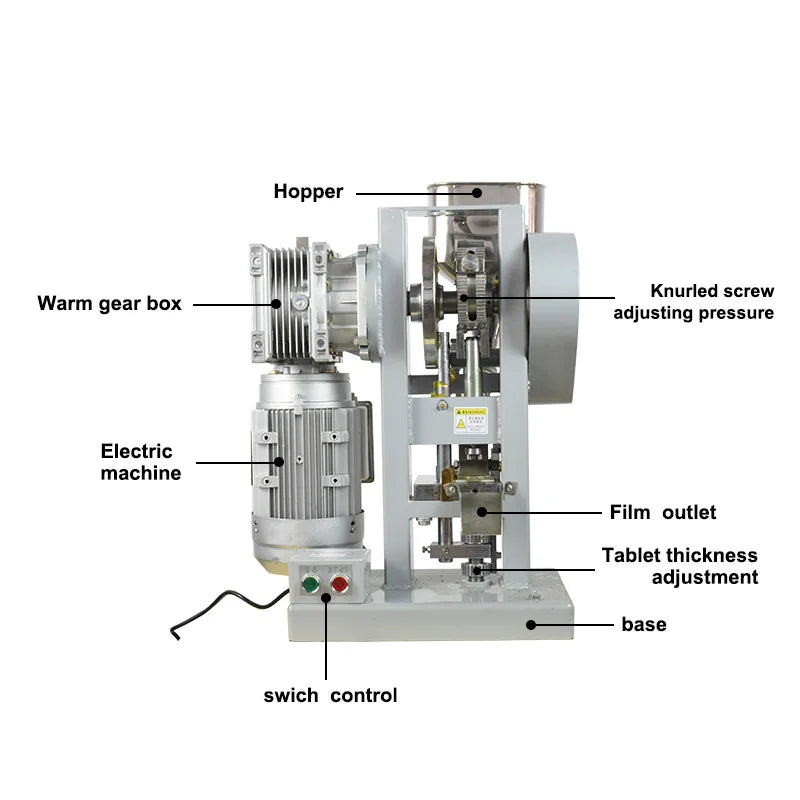 DP-60A-k single punch tablet press detail 2
