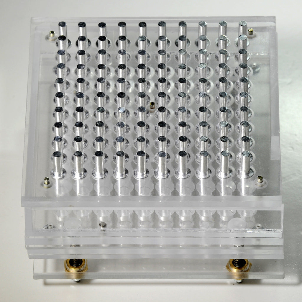 Acrylic Manual Capsule Filling Machine | 100-Hole | Size 000#–5#