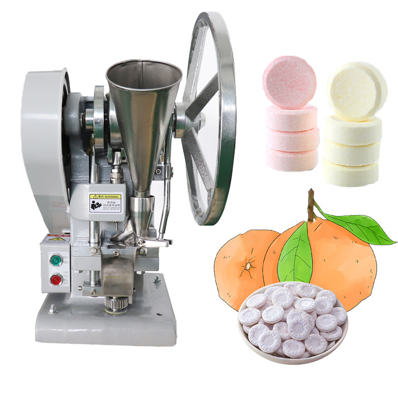 TDP-5 Single Punch Tablet Press Machine | Desktop Electric Tablet Maker for Lab & Small Batch Production