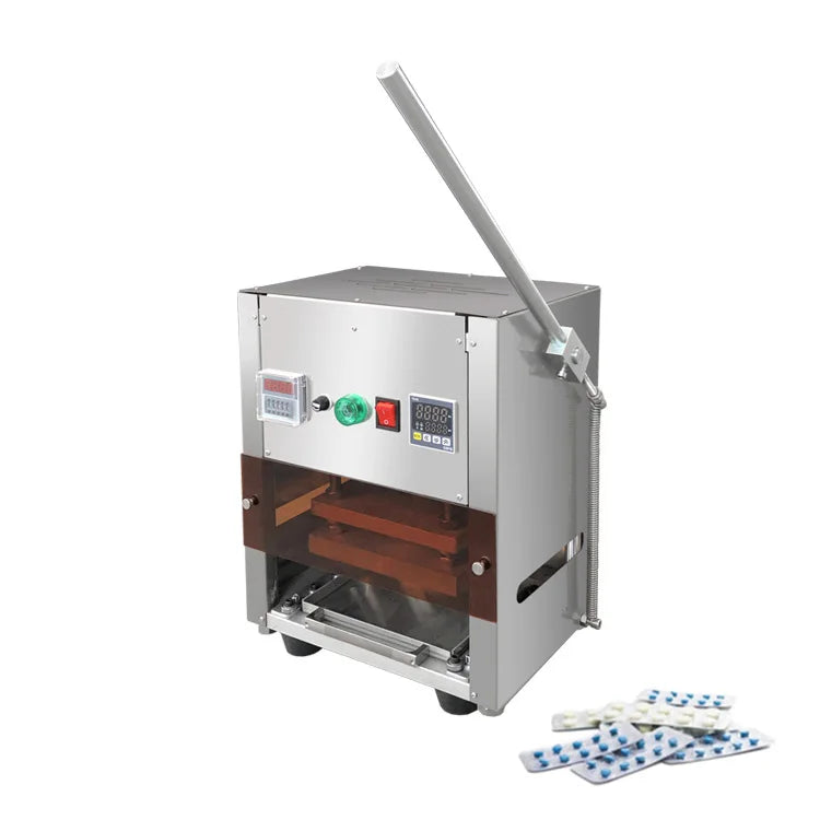 PJ-006-Y blister packaging machine with operating handle