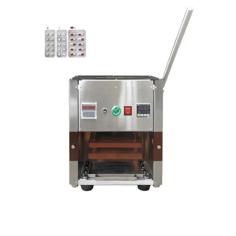 PJ-006-Y blister packaging machine front view