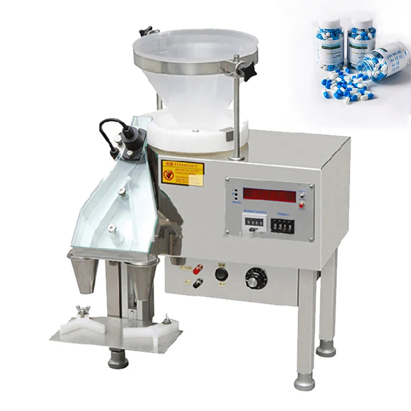 Sprint PJ-010-Y compact capsule and tablet counting machine