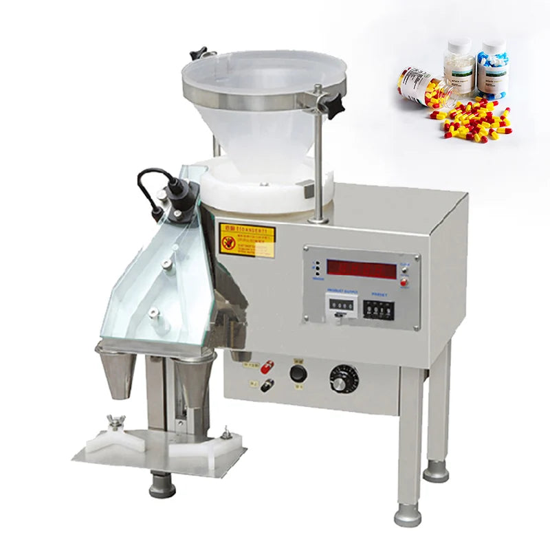 PJ-010-Y tablet counter with example items